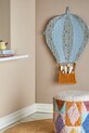 Bloomingville decoratiune de perete Ballon albastru 82062339