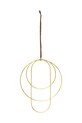 ferm LIVING fali dekoráció Deco Frames sárga 5764