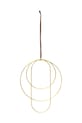 ferm LIVING fali dekoráció Deco Frames sárga 5764