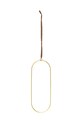 ferm LIVING fali dekoráció Deco Frames 5764 sárga AA00