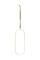 ferm LIVING fali dekoráció Deco Frames 5764 sárga AA00