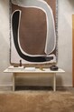 Nappali és hálószoba ferm LIVING gobelin Pose Tapestry Blanket 1104269810 többszínű