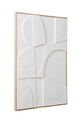 House Nordic decoratiune de perete Madeline 4981057 alb AA00