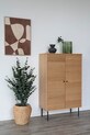 Salon i sypialnia House Nordic dekoracja ścienna w ramie 50 x 70 cm 4981054 multicolor