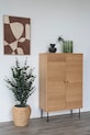 Гостиная и спальня Настенная декорация в раме House Nordic 50 x 70 cm 4981054 мультиколор