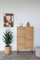 House Nordic dekoracja ścienna w ramie 50 x 70 cm multicolor 4981054