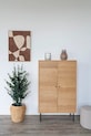 Настенная декорация в раме House Nordic 50 x 70 cm мультиколор 4981054