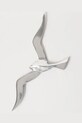 Boltze dekoracja ścienna Jonathan 18 cm 2058249 szary AA00