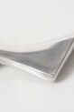 Salon i sypialnia Boltze dekoracja ścienna Jonathan 18 cm 2058249 szary