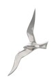 Boltze dekoracja ścienna Jonathan 14 cm szary 2058248