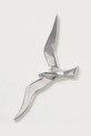 Boltze dekoracja ścienna Jonathan 14 cm 2058248 szary AA00