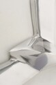 Salon i sypialnia Boltze dekoracja ścienna Jonathan 14 cm 2058248 szary