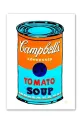 Reprodukacija naslikana uljem home & lifestyle Campbell's Tomato Soup, Andy Warhol