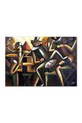 home & lifestyle reproducere pictată în ulei Jazz, Tadeusz Makowski multicolor 181620