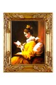 home & lifestyle reprodukcja namalowana olejem w ramie Czytająca dziewczyna, Jean Honore Fragonard