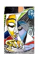 Reprodukacija naslikana uljem home & lifestyle Głowa czytającej kobiety, Pablo Picasso