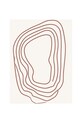 HARTMAN a.i. art grafika akril üvegen Geometric Abs többszínű KB1929HAR.GEOAB14
