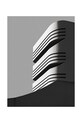 HARTMAN poster cu artă A.I. pe sticlă acrilică Calm Brut 06 30 x 40 cm multicolor KB1946HAR.CALMB06