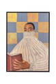 Bloomingville decoratiune de perete Filicia multicolor 82062843