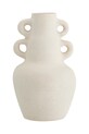 Настенная ваза Madam Stoltz 20 x 11 x 33 cm белый CC.23A.3380
