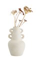 Настенная ваза Madam Stoltz 20 x 11 x 33 cm CC.23A.3380 белый AA00