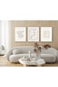 home & lifestyle decorațiune de perete cu ramă multicolor 1541201.24006