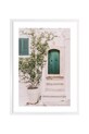 Διακοσμητικό τοίχου σε κορνίζα home & lifestyle πολύχρωμο 1541201.24041