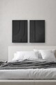 Living și dormitor home & lifestyle decorațiune de perete cu ramă 3D 5900774970163 negru