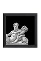 home & lifestyle decorarea peretelui în cadru ZEUS 70 x 70 cm multicolor 1549701.5361