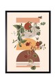 decorarea peretelui în cadru 50 x 70 cm multicolor 1541201.5236