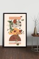 Living și dormitor decorarea peretelui în cadru 50 x 70 cm 1541201.5236 multicolor