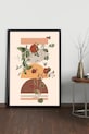 Living și dormitor decorațiune de perete cu ramă 50 x 70 cm 1541201.5236 multicolor