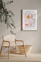 Living și dormitor decorațiune de perete cu ramă 50 x 70 cm 1541201.23058 multicolor