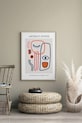 Living și dormitor home & lifestyle decorațiune de perete cu ramă Abstract Colorful Faces no.1 50 x 70 cm 1541201.23057 multicolor