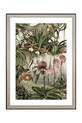 Nástenná dekorácia v ráme home & lifestyle TROPICAL ORCHIDS 50 x 70 cm viacfarebná 1541211.23107