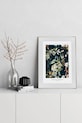 Living și dormitor decorațiune de perete cu ramă 50 x 70 cm 1541701.23176 multicolor