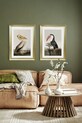 Living și dormitor decorarea peretelui în cadru 50 x 70 cm 1541601.23104 multicolor