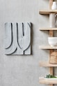 Stenska dekoracija House Doctor HDMachie 40 x 50 cm siva 202741286
