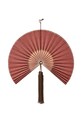 Bloomingville dekoracja ścienna Jaime 70 x 75 cm czerwony 82065106