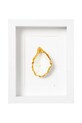 Maria el Mar dekoracja ścienna w ramie Single Oyster 22 x 17 cm