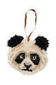 Doing Goods dekoracja ścienna Plumpy Panda 19 x 16 x 2 cm multicolor 1.45.10.049.020.3