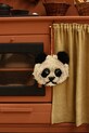 Doing Goods dekoracja ścienna Plumpy Panda 19 x 16 x 2 cm 1.45.10.049.020.3 multicolor