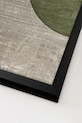 Inne dekoracja ścienna w ramie 50 x 70 cm 15.41.201.25165 zielony AA00