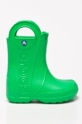 verde Crocs stivali di gomma 12803.GRASS Ragazzi