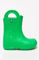 зелений Crocs - Гумові чоботи Для хлопчиків