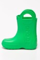 Chłopiec Crocs - Kalosze dziecięce 12803.GRASS zielony