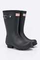 Hunter - Dětské holínky Original JFT6000RMA.BLACK černá AA00