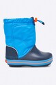 Crocs încălțăminte de iarnă Crocband Lodge 203509 albastru 203509.OCEAN.NAVY