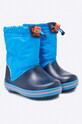 Crocs încălțăminte de iarnă Crocband Lodge 203509 203509.OCEAN.NAVY albastru AW19