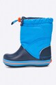 Băieți Crocs încălțăminte de iarnă Crocband Lodge 203509 203509.OCEAN.NAVY albastru
